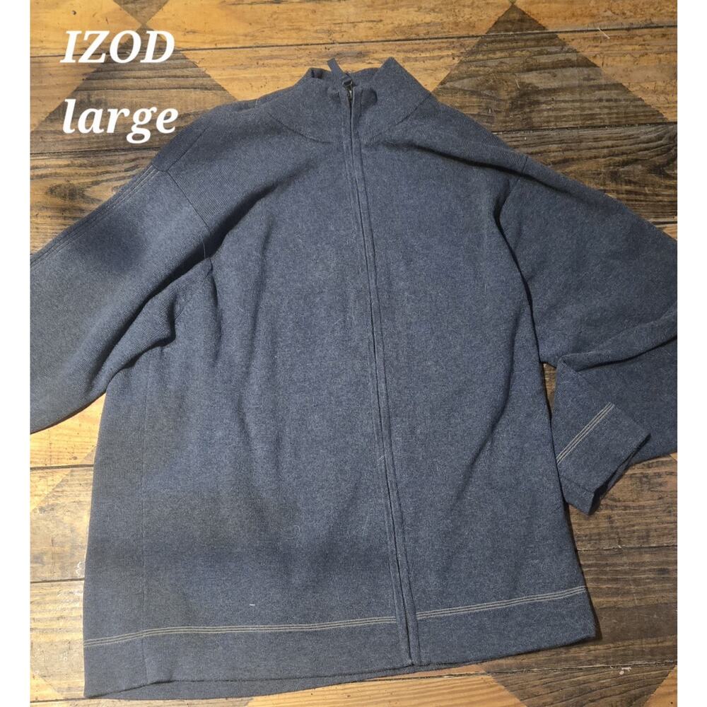 Mens Izod Jacket Large